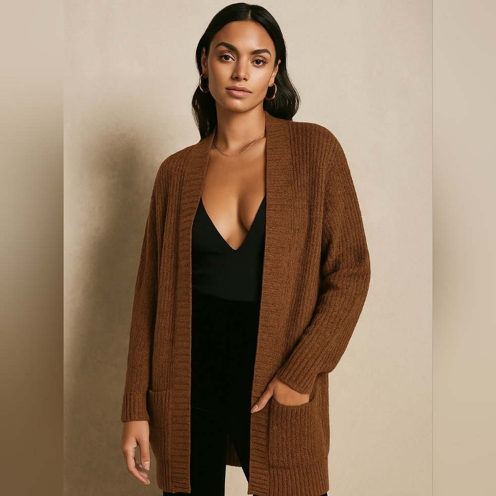 ❤️Express Brown Women's Cardigan☆